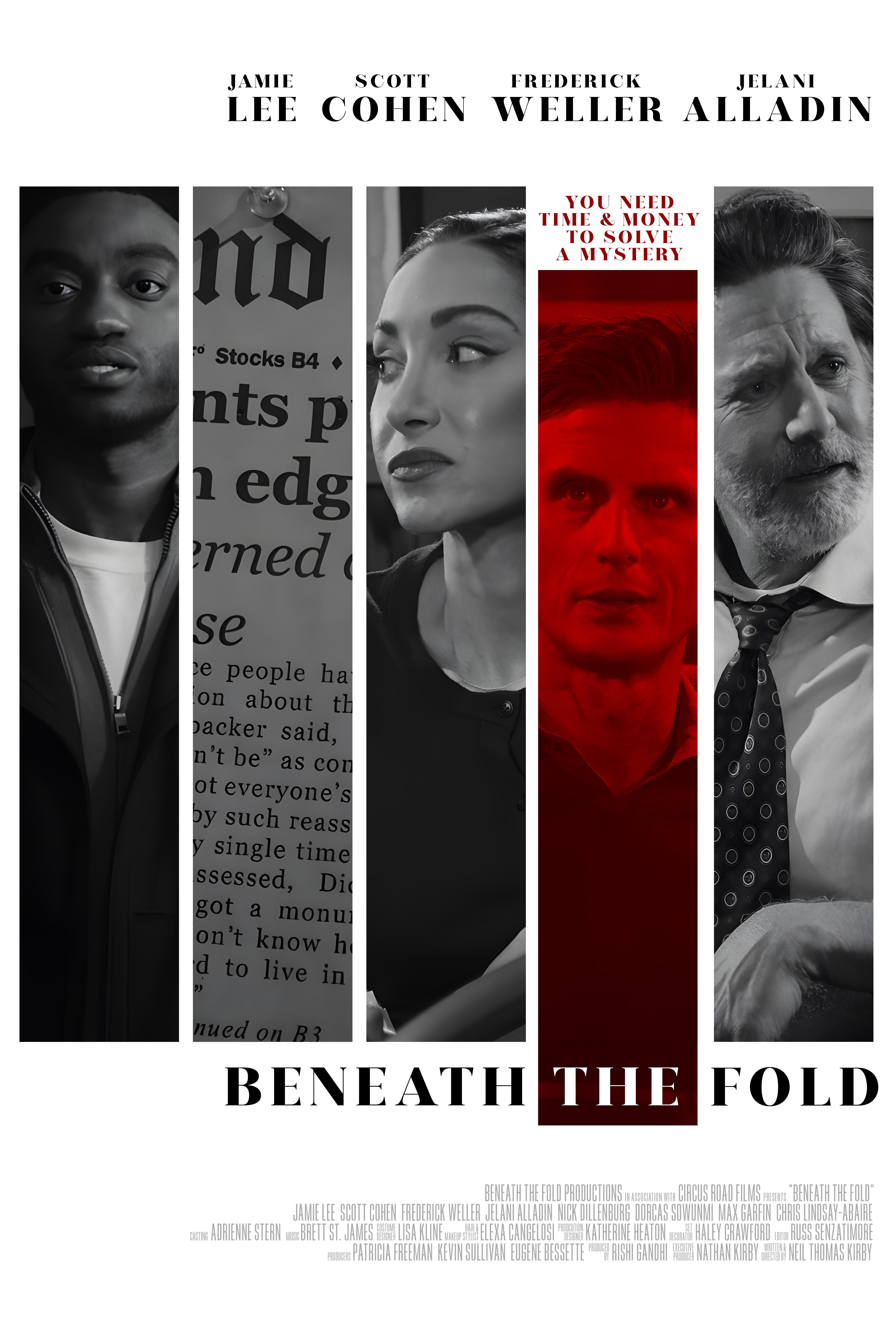 affiche du film Beneath the Fold