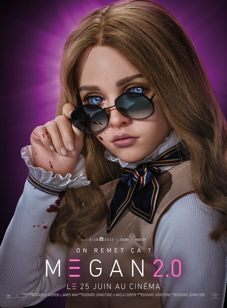 affiche du film M3GAN 2.0