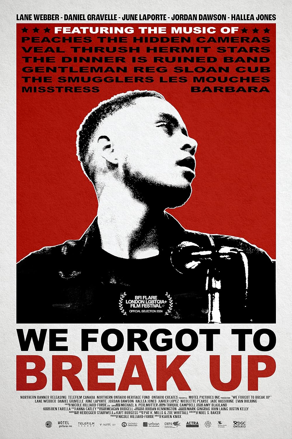 affiche du film We Forgot to Break Up