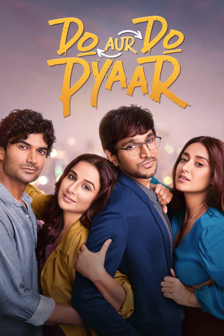 affiche du film Do Aur Do Pyaar