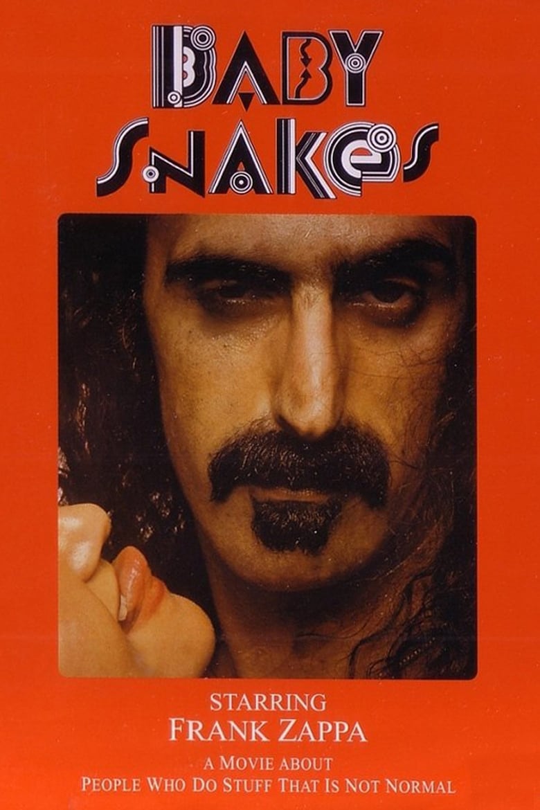 affiche du film Baby Snakes
