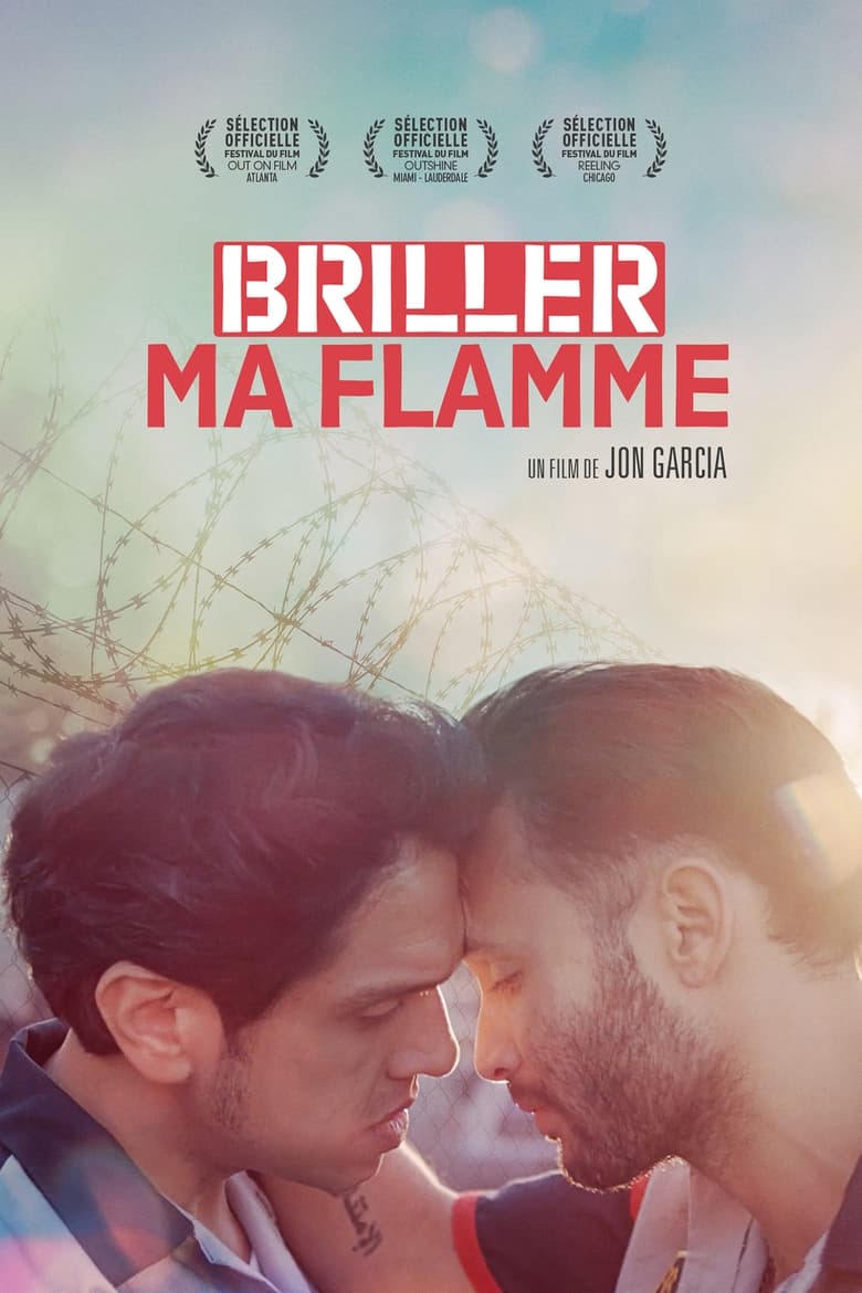 affiche du film Briller ma flamme