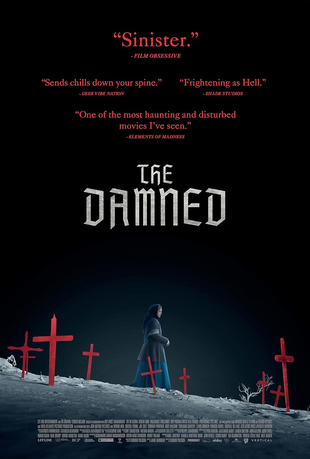 affiche du film The Damned