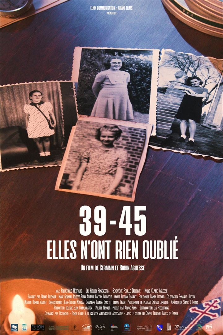 affiche du film 39-45 : elles n'ont rien oublié