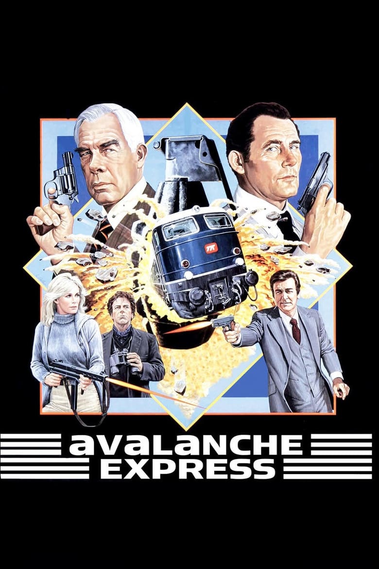 affiche du film Avalanche Express