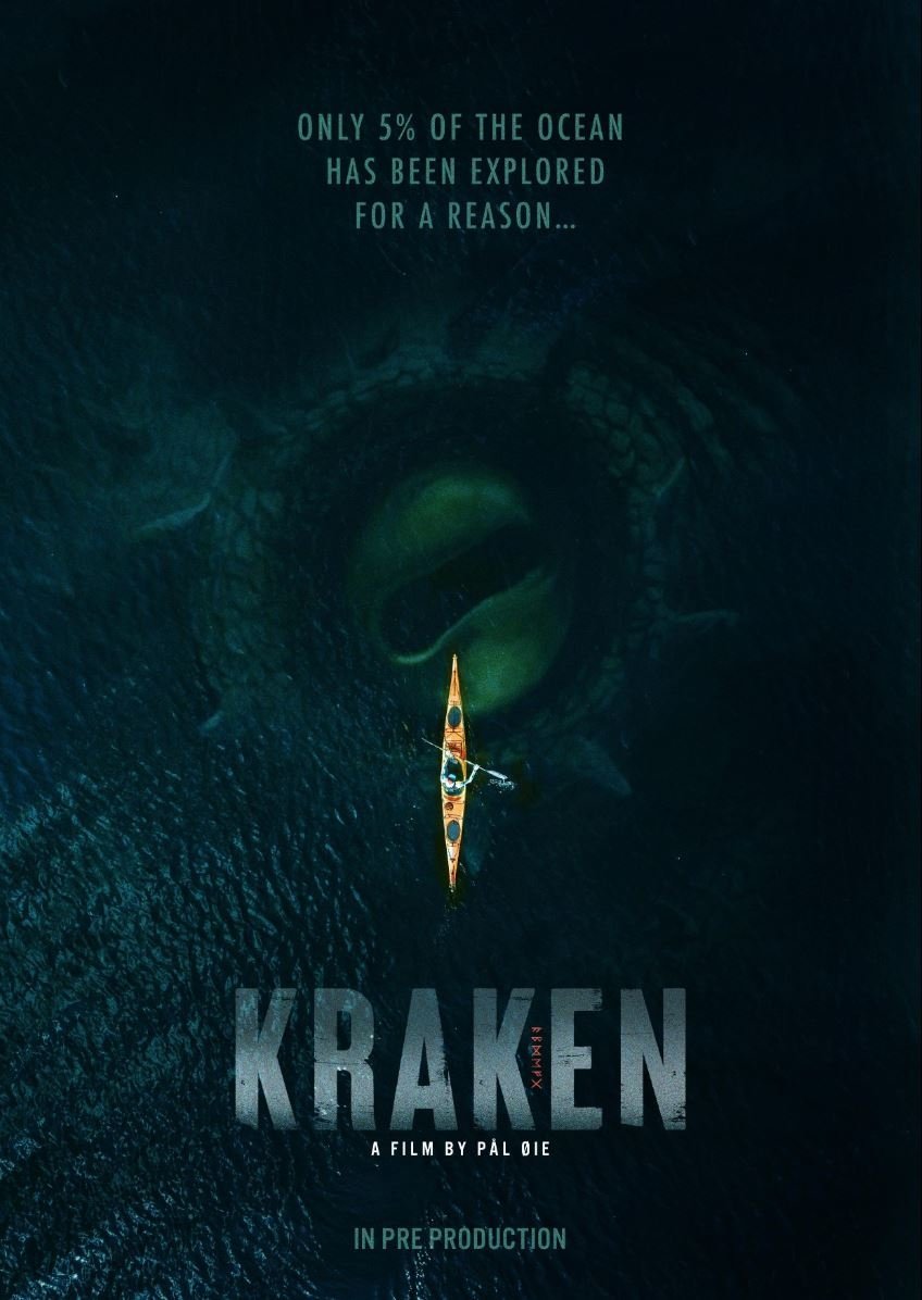affiche du film Kraken