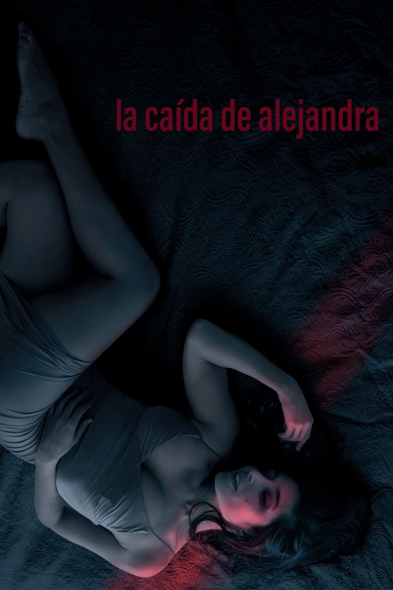 affiche du film La caída de Alejandra
