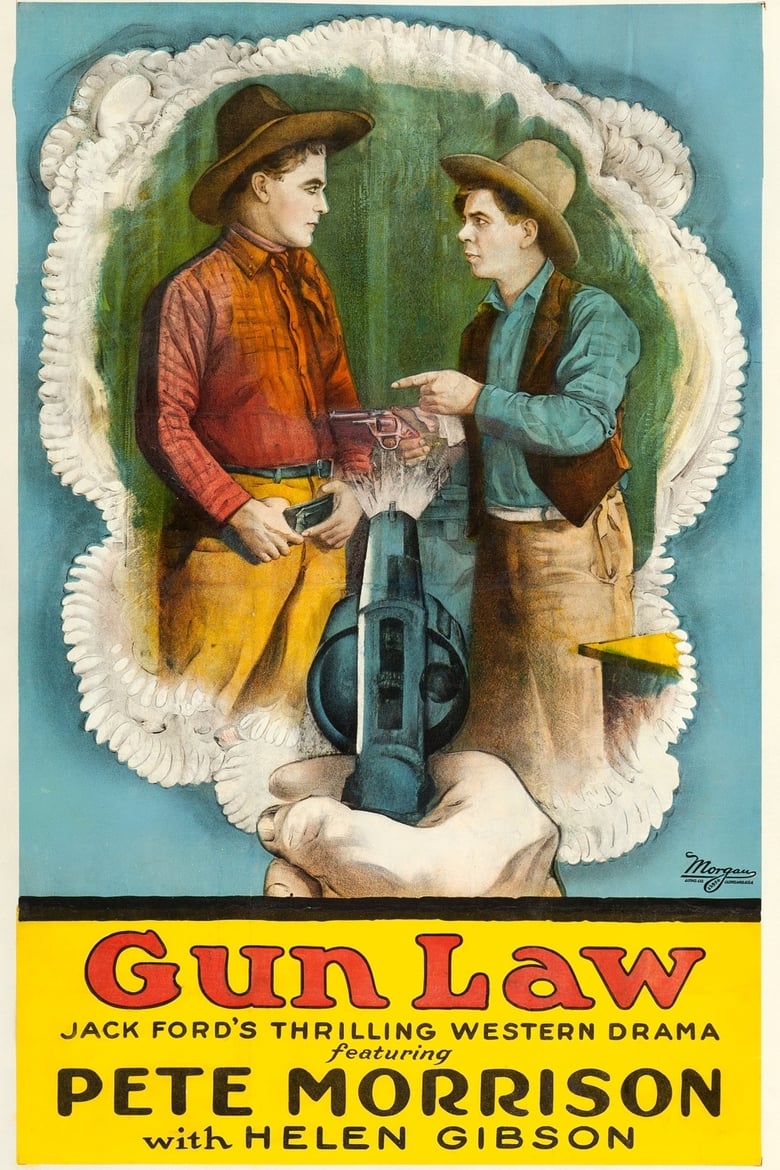 affiche du film Gun Law
