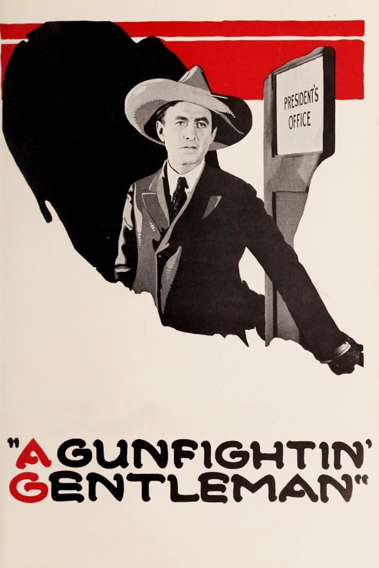 affiche du film A Gun Fightin' Gentleman