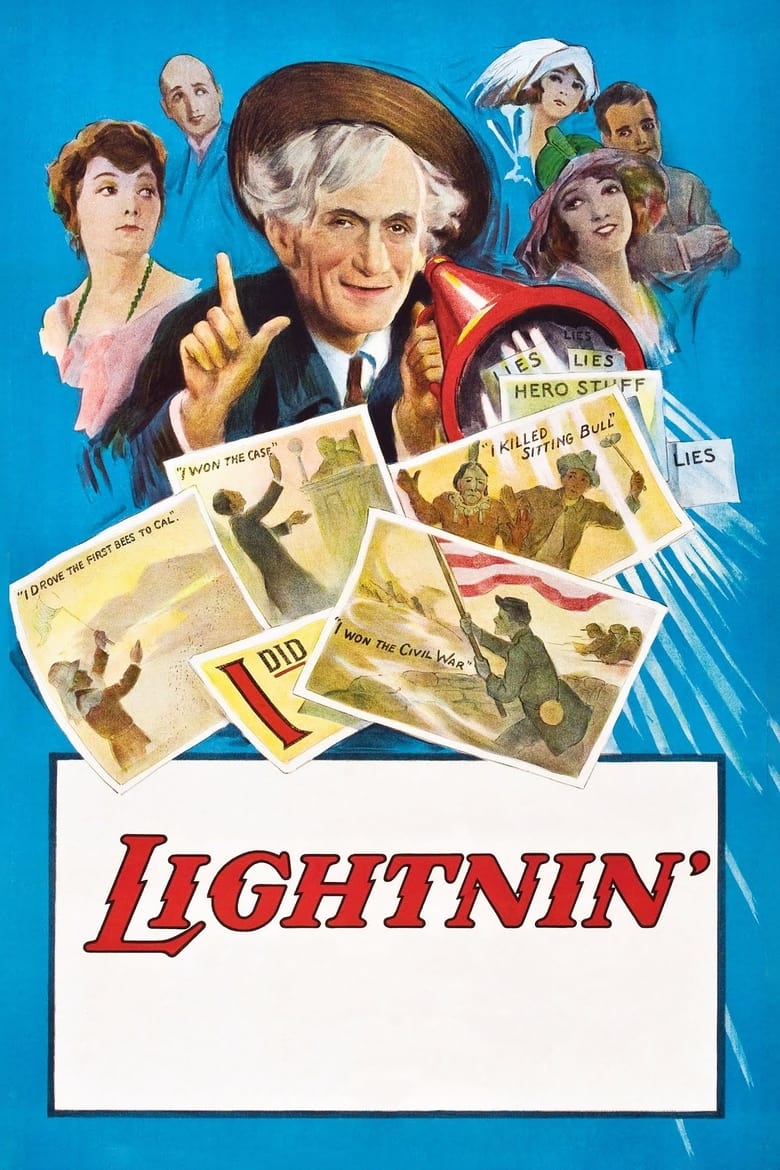affiche du film Lightnin'