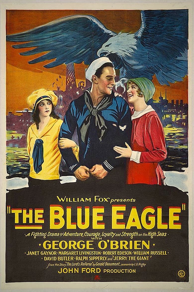 affiche du film The Blue Eagle