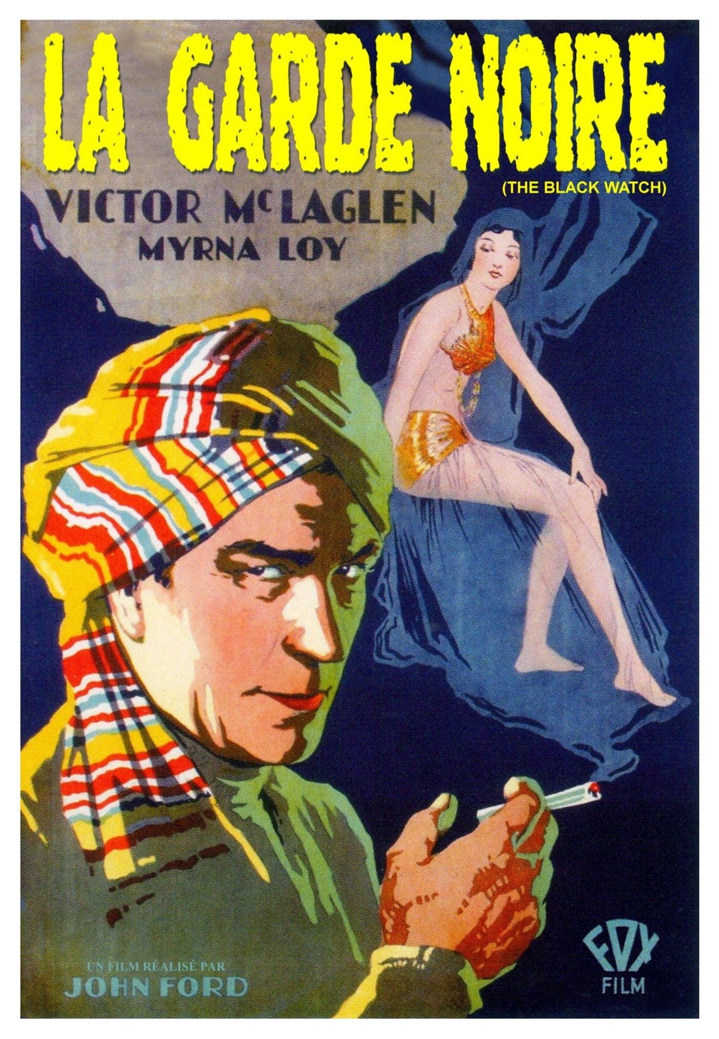 affiche du film La garde noire