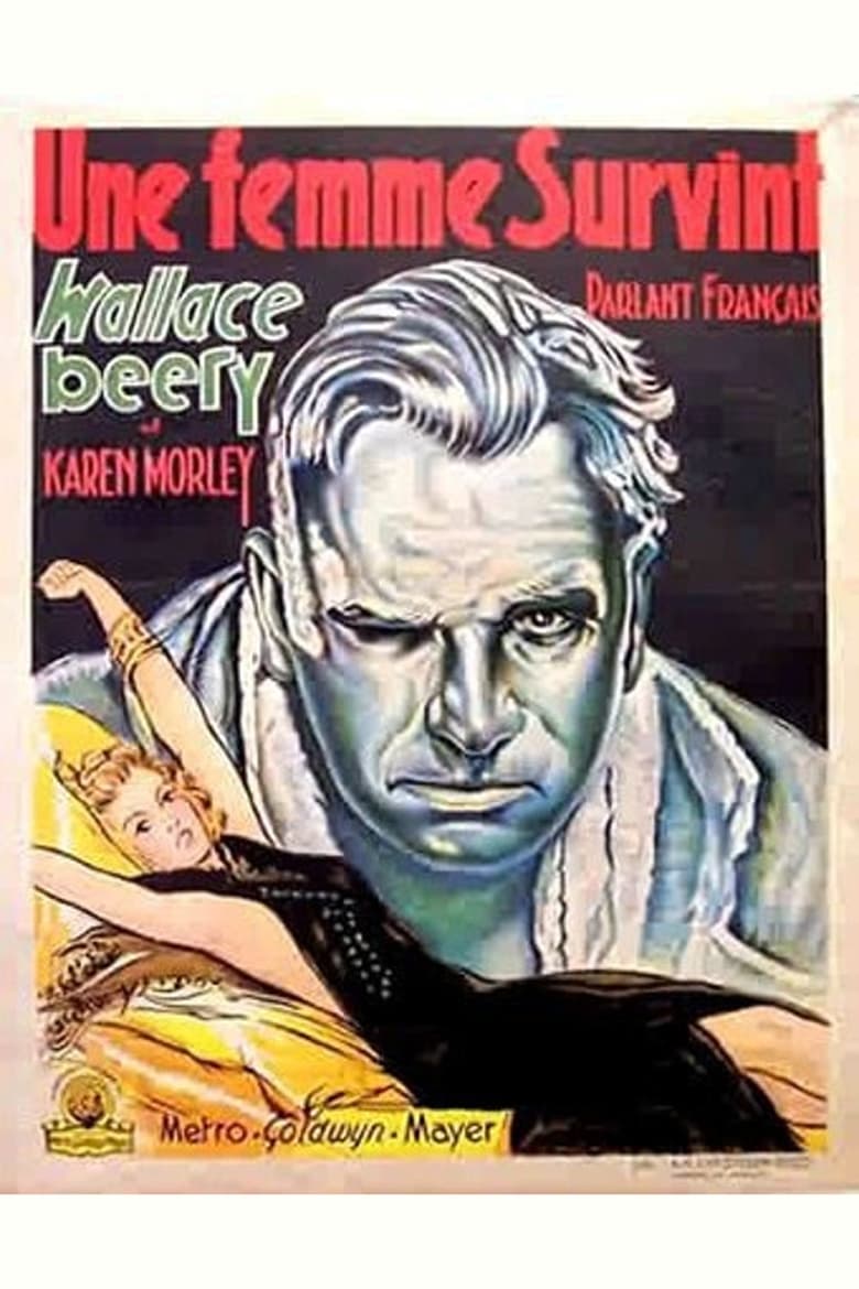 affiche du film Une femme survint