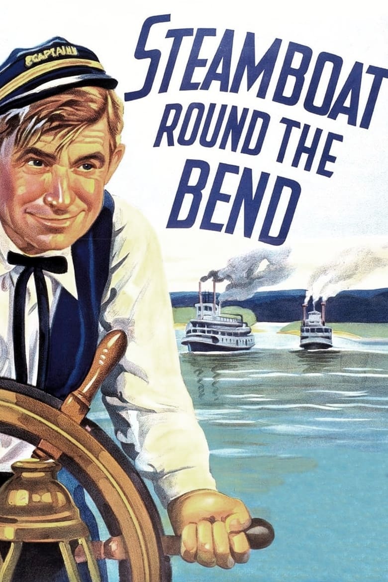 affiche du film Steamboat Round the Bend