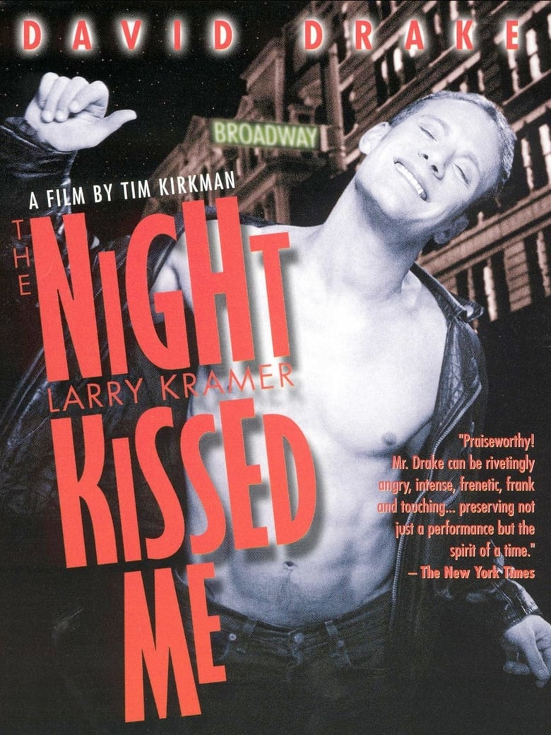 affiche du film The Night Larry Kramer Kissed Me
