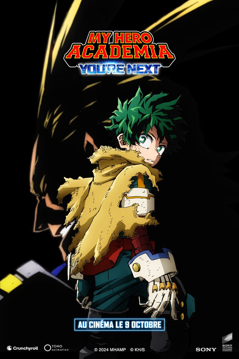 affiche du film My Hero Academia: You're Next