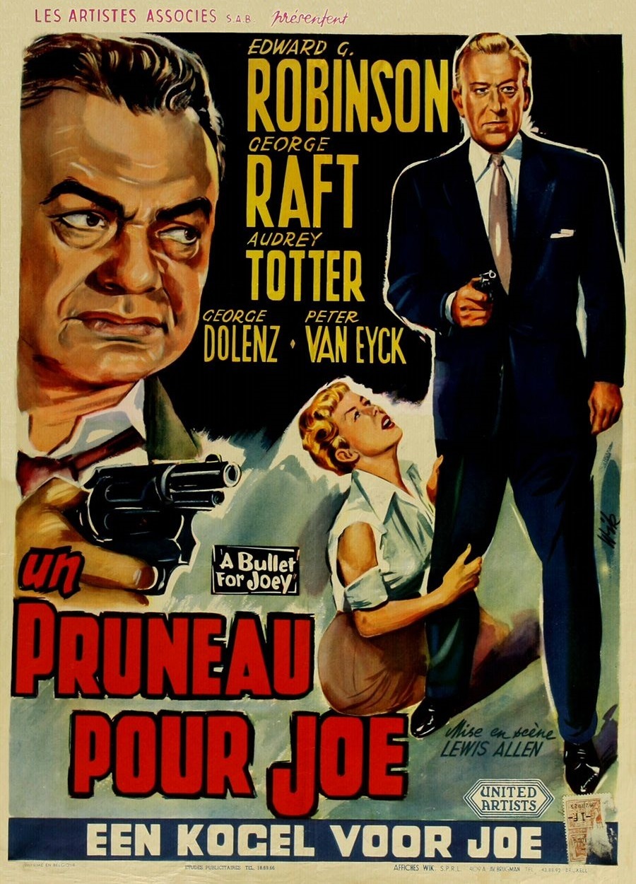 affiche du film Un pruneau pour Joe