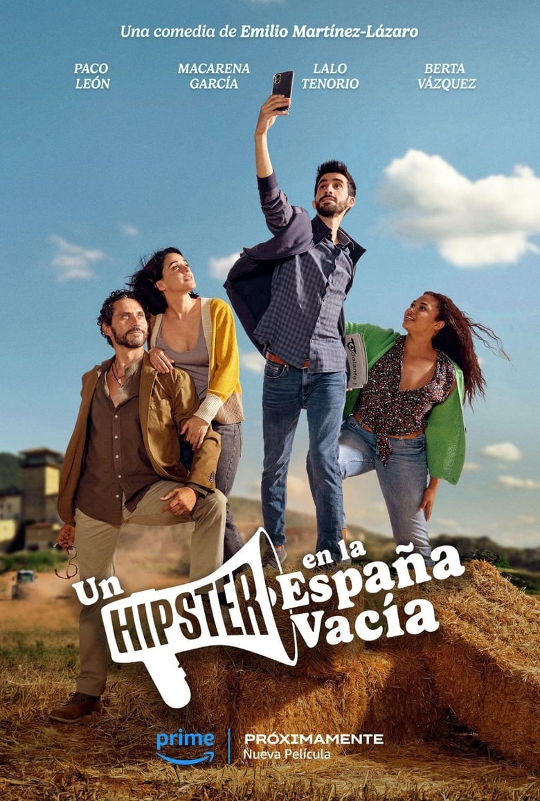 affiche du film Un hipster en la España vacía