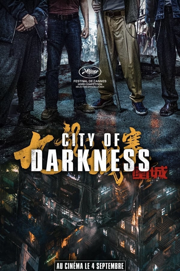 affiche du film City of Darkness