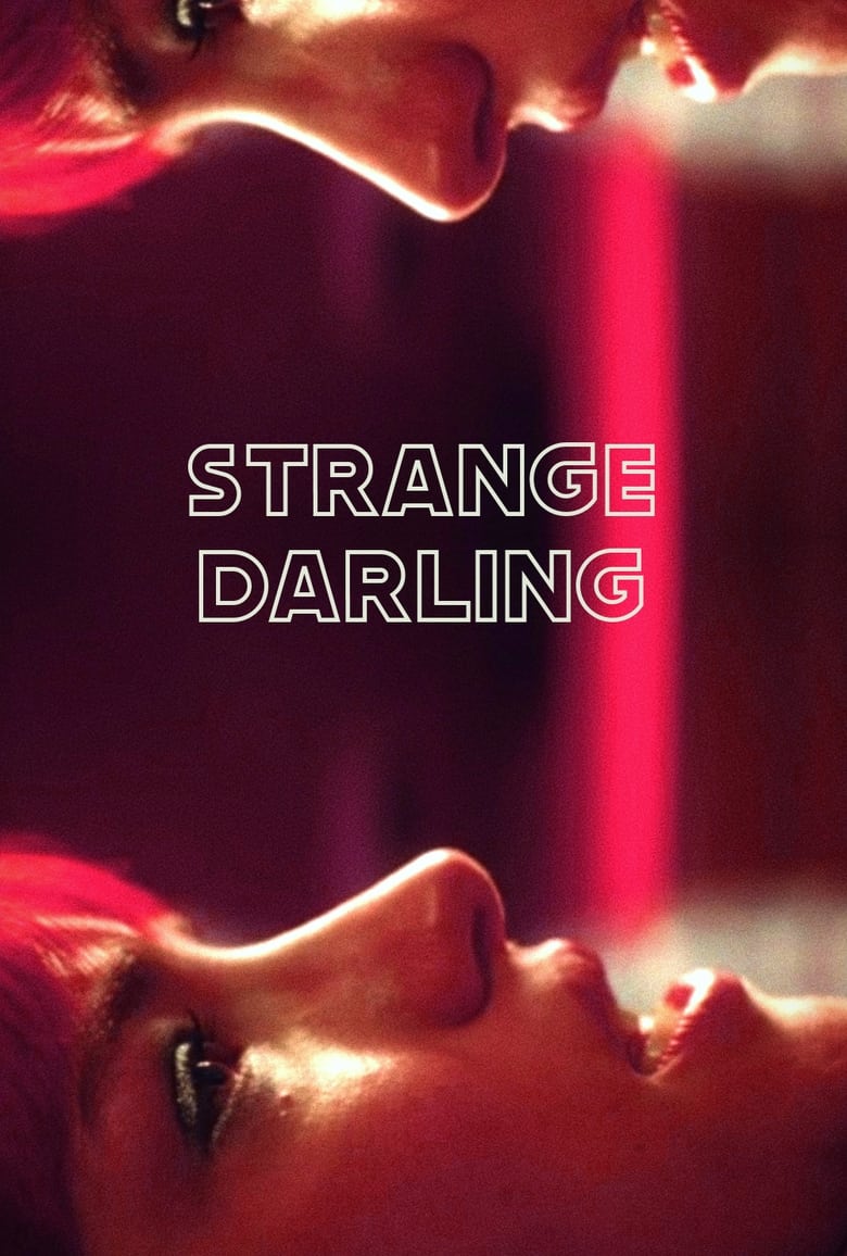 affiche du film Strange Darling