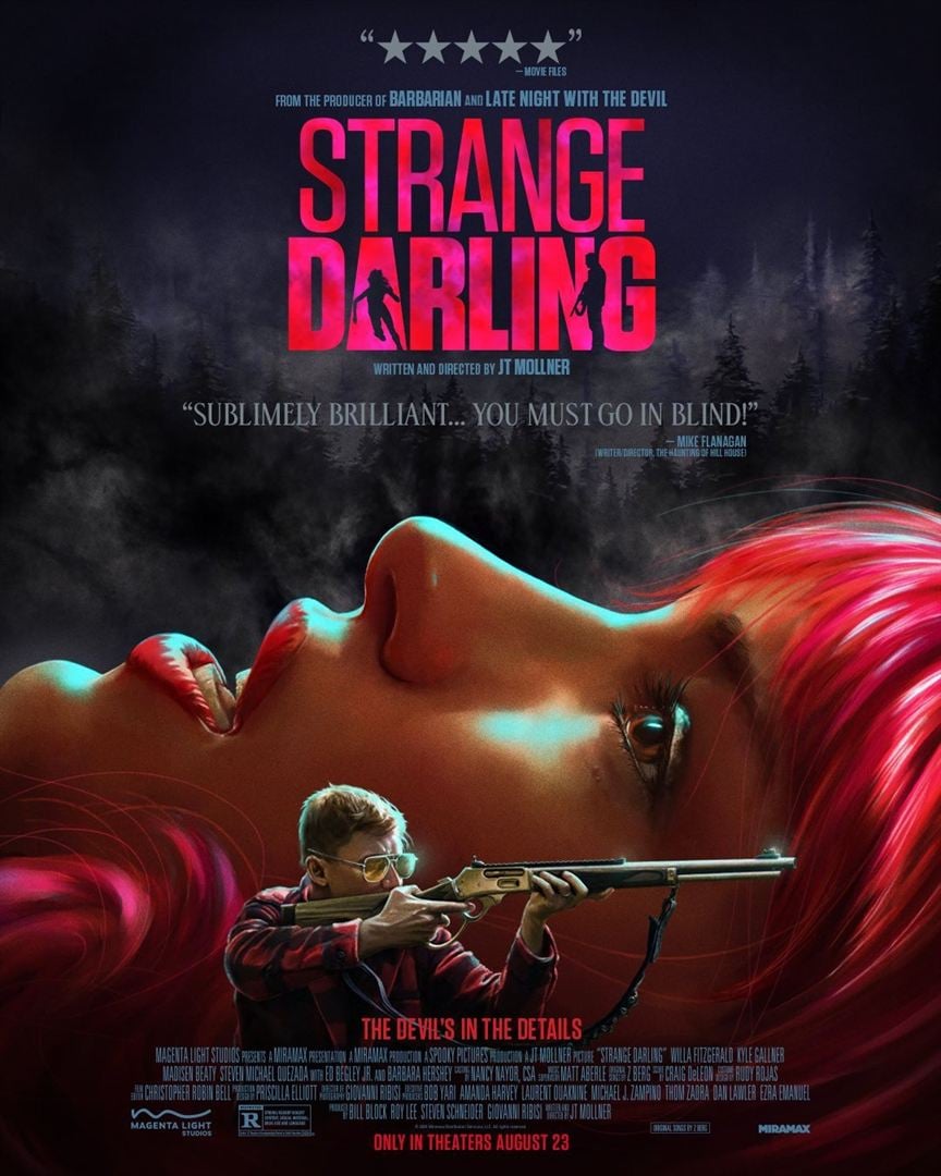 affiche du film Strange Darling