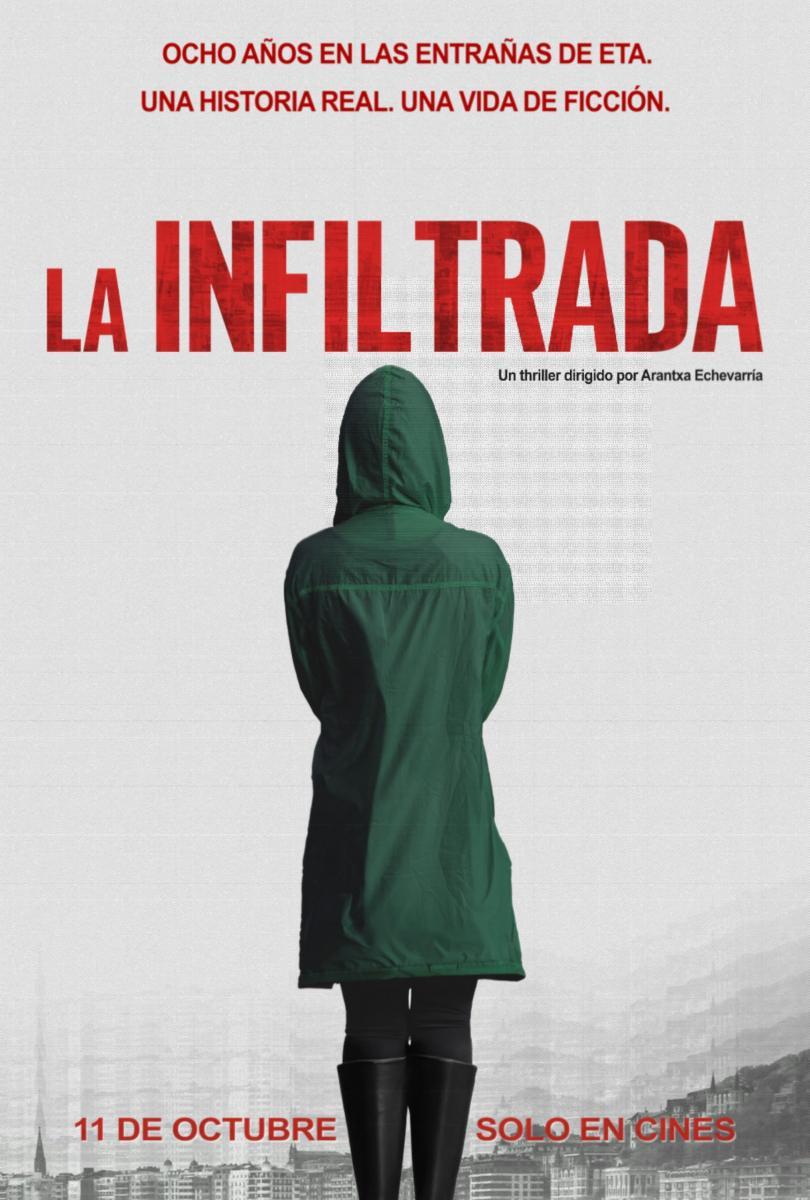 affiche du film La infiltrada