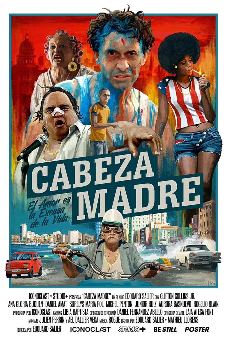 affiche du film Cabeza Madre