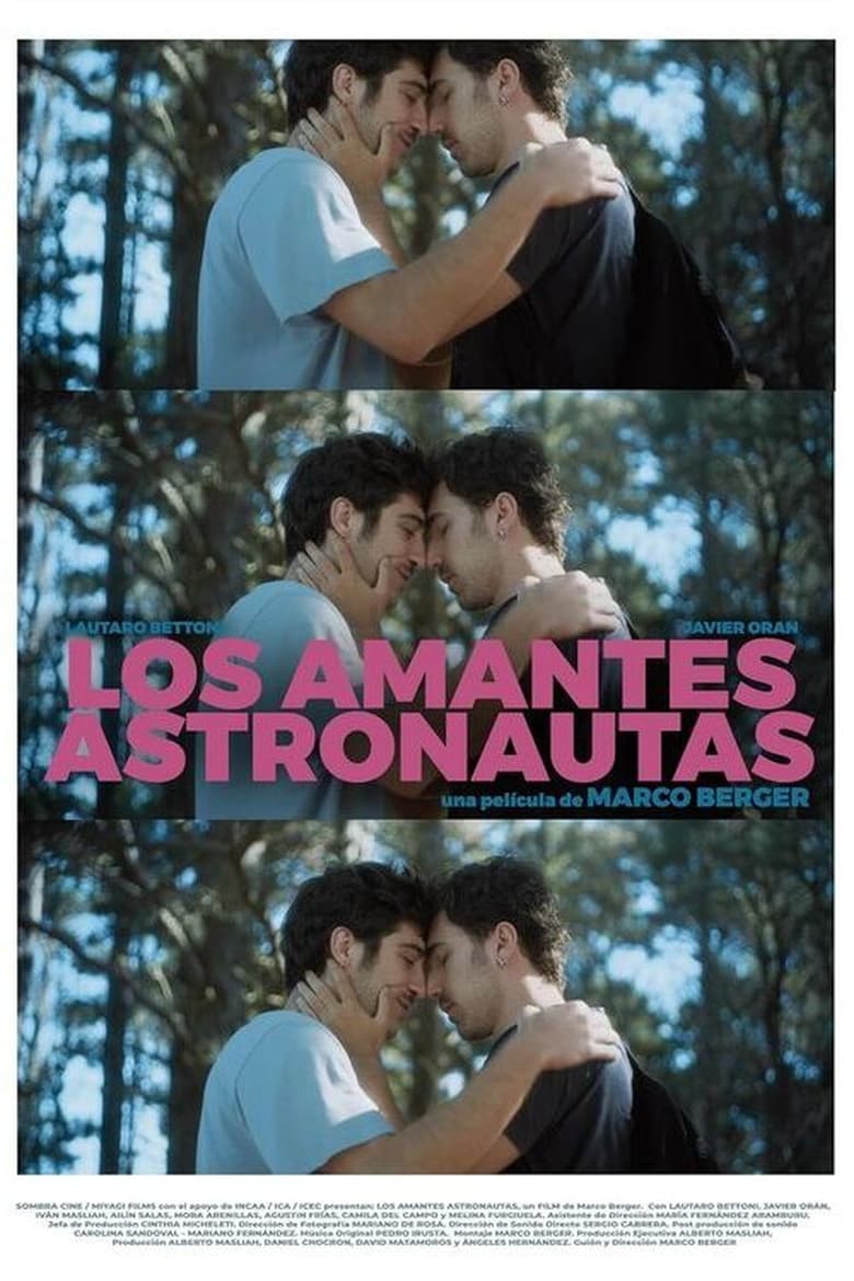 affiche du film The Astronaut Lovers