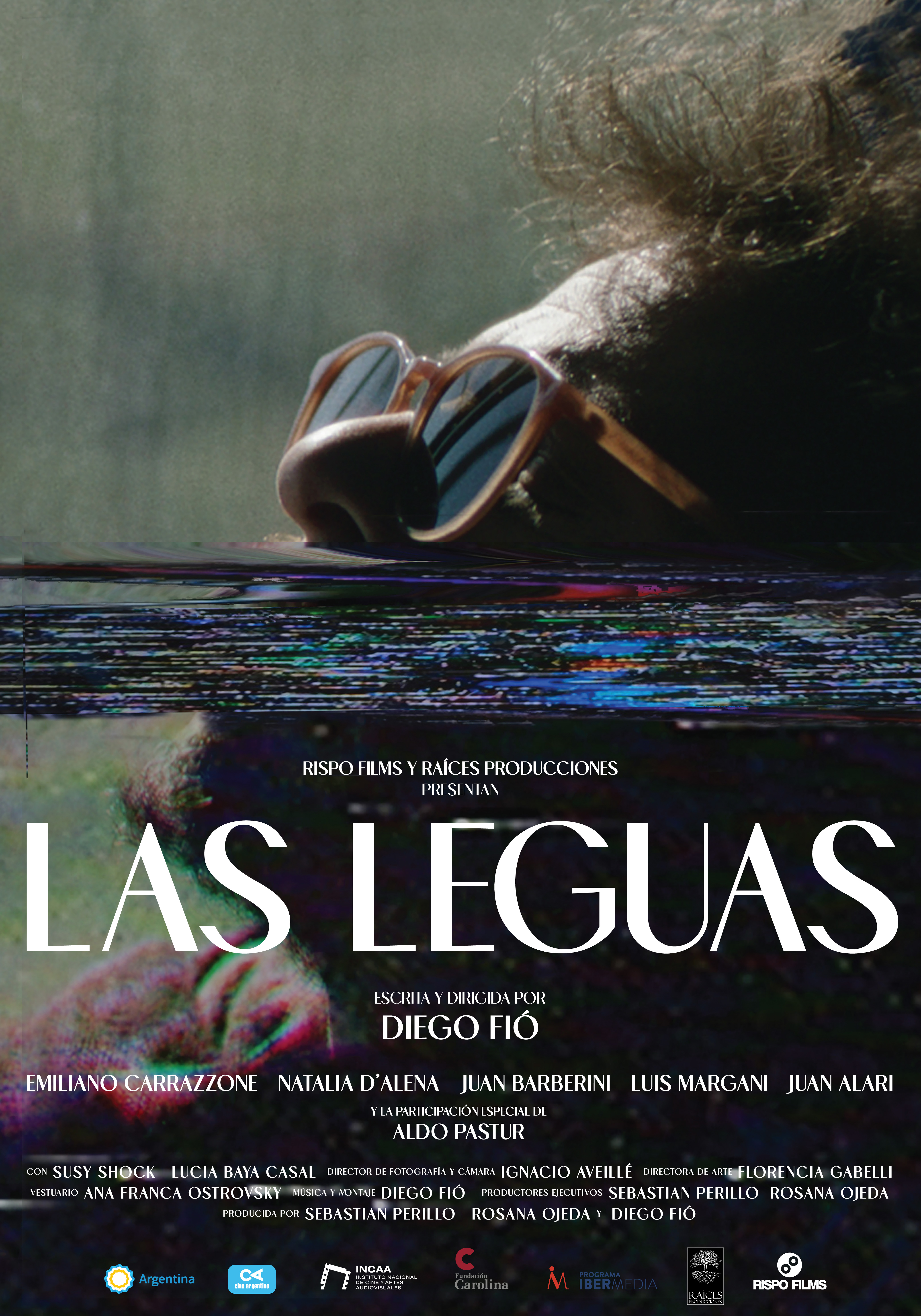 affiche du film Las leguas