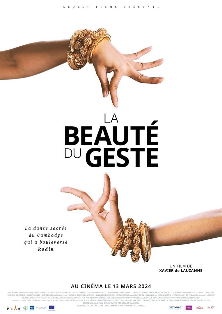 affiche du film La beauté du geste - Danse et éternité