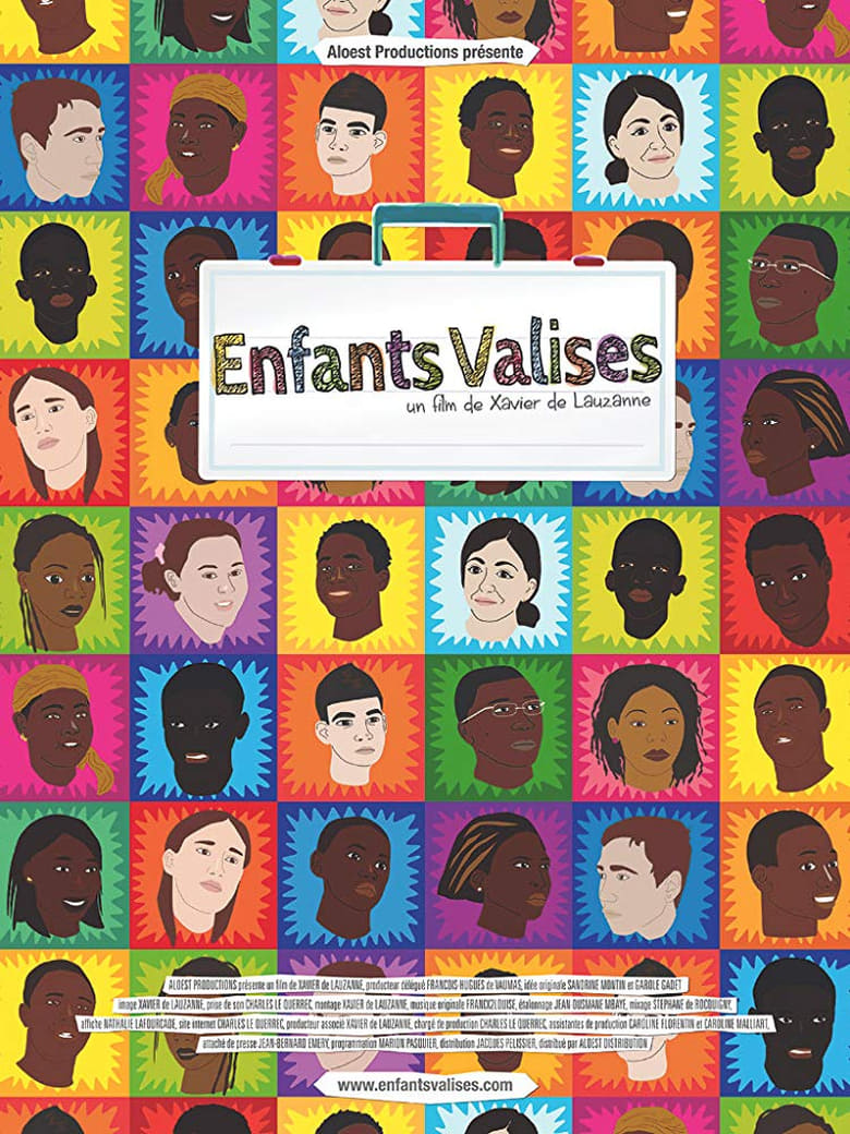 affiche du film Enfants valises