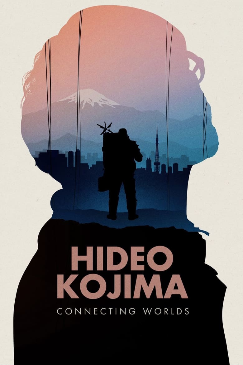 affiche du film Hideo Kojima: Connecting Worlds