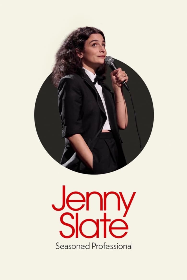 affiche du film Jenny Slate: Seasoned Professional