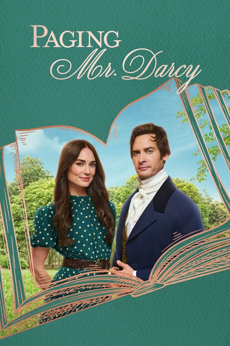 affiche du film Paging Mr. Darcy