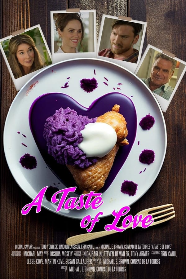 affiche du film A Taste of Love