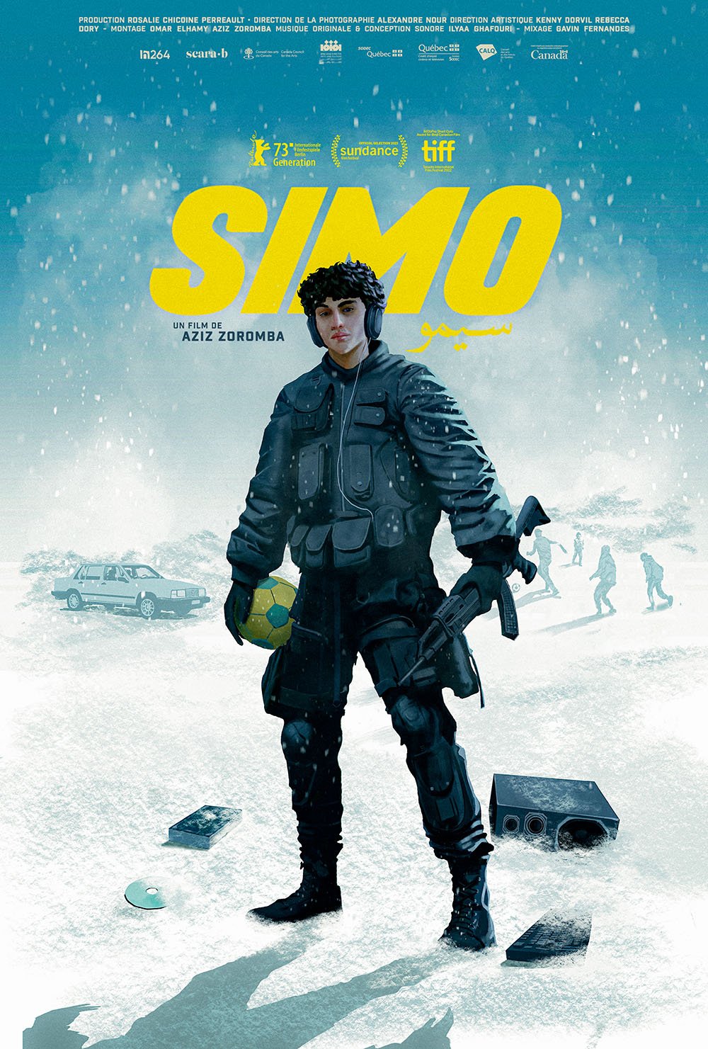 affiche du film Simo