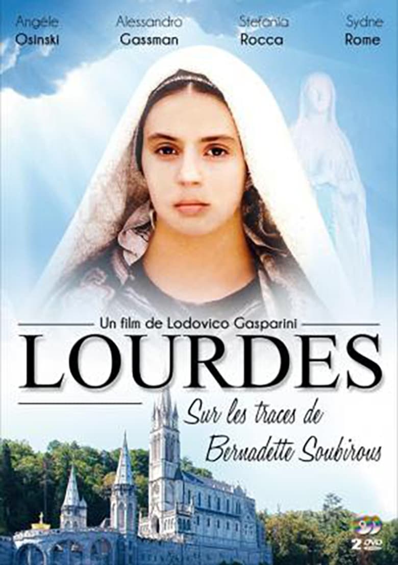 affiche du film Lourdes, sur les traces de Bernadette Soubirou