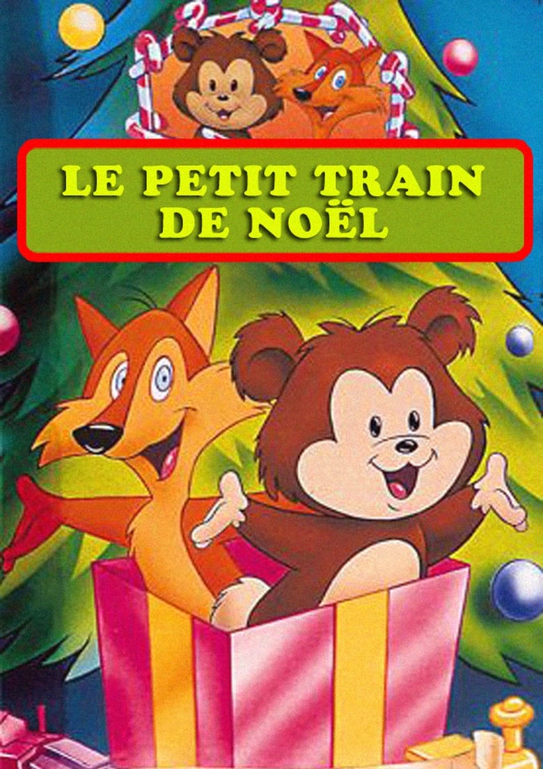 affiche du film Le Petit train de Noël