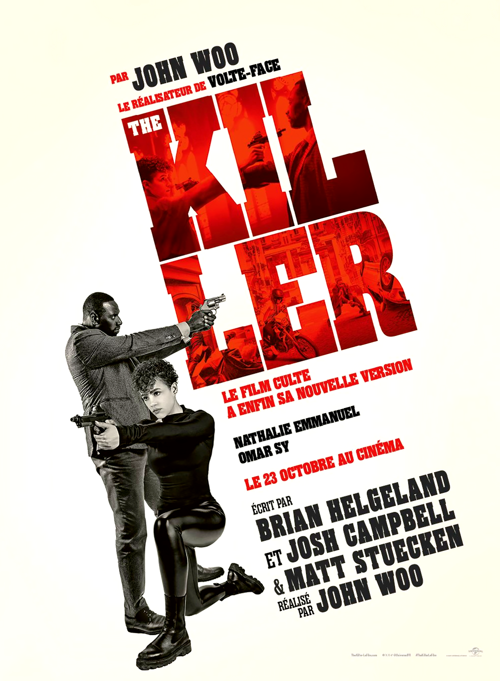 affiche du film The Killer