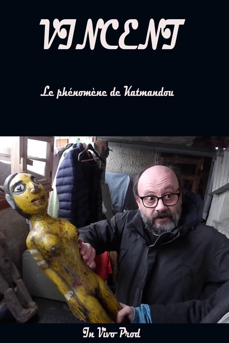 affiche du film Vincent le phénomène de Katmandou