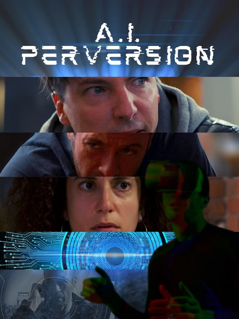 affiche du film A.I. Perversion