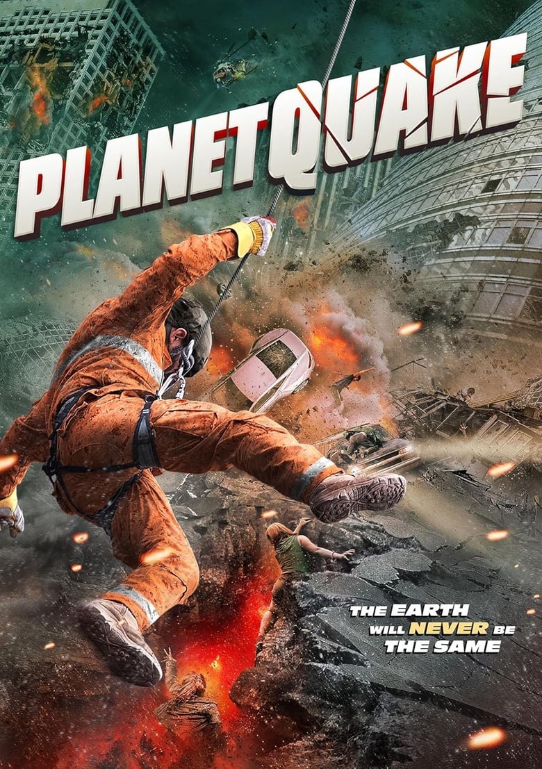 affiche du film Planetquake