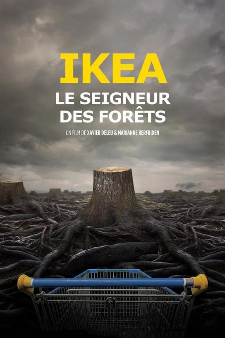 affiche du film Ikea, le seigneur des forêts