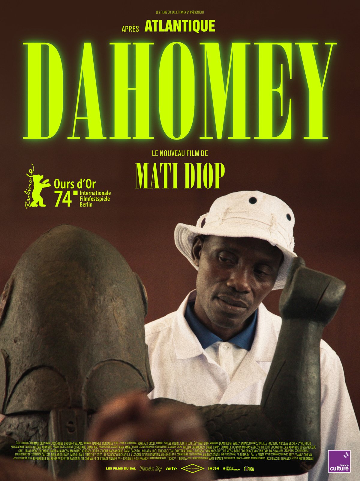 affiche du film Dahomey