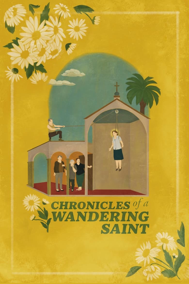 affiche du film Chronicles of a Wandering Saint