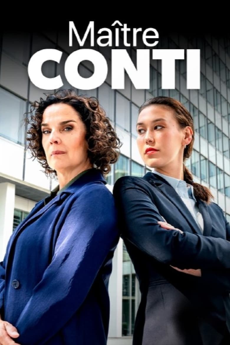 affiche du film Maître Conti - Une femme, deux visages