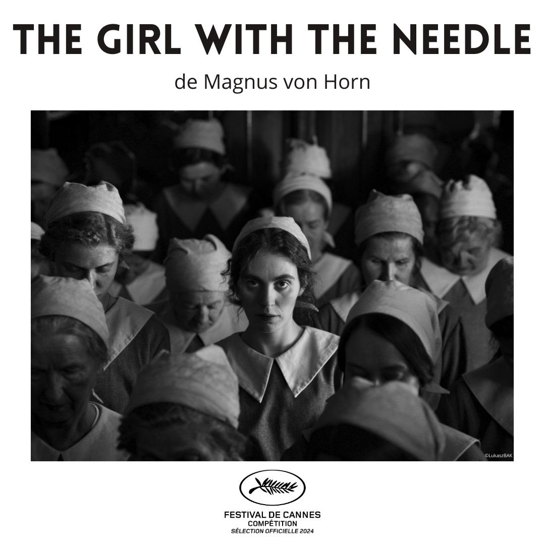 affiche du film The Girl With the Needle