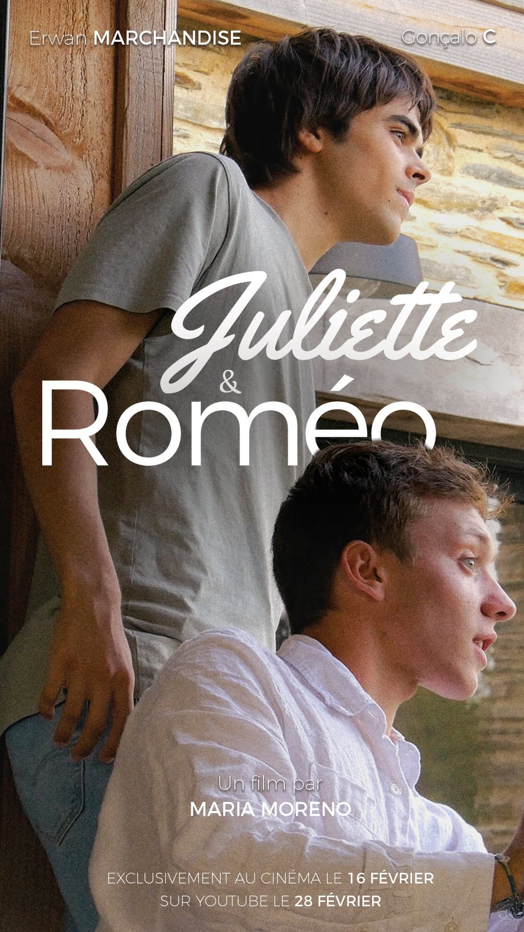 affiche du film Juliette et Roméo