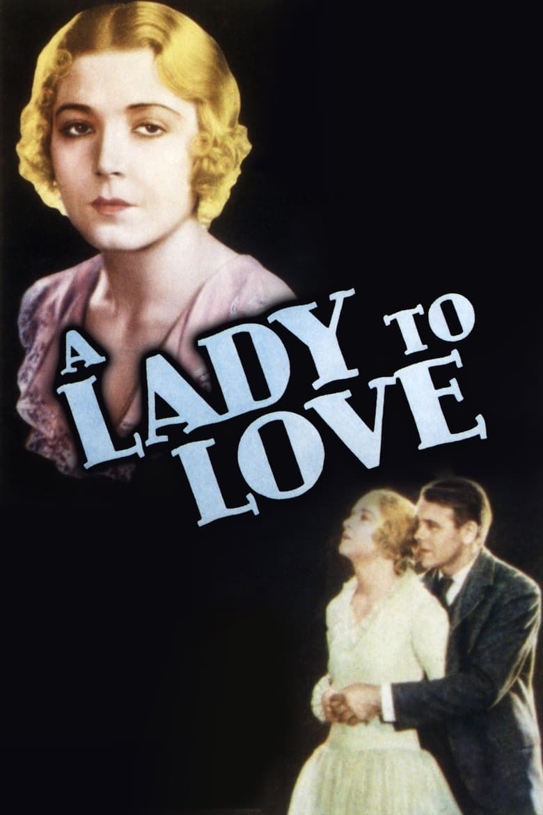 affiche du film A Lady to Love