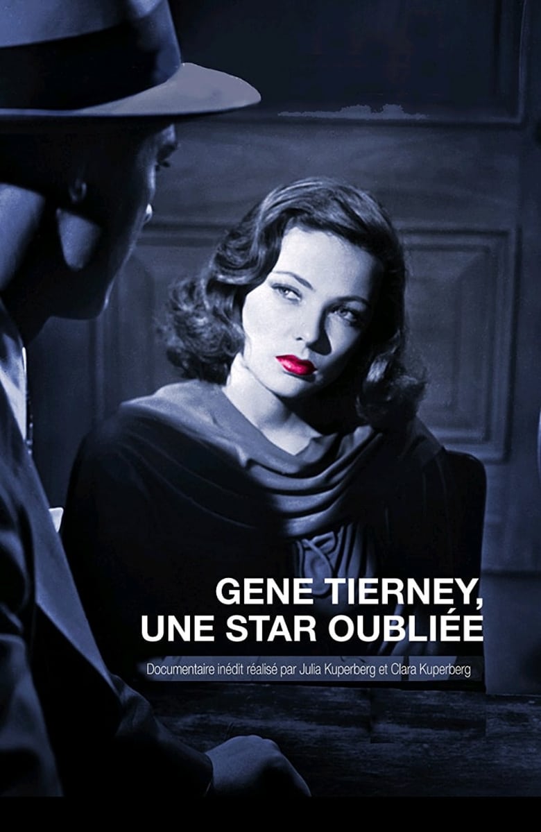 affiche du film Gene Tierney, une star oubliée